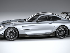 Mercedes-Benz AMG GT Black Series 2021 Modèle 3D