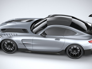 Mercedes-Benz AMG GT Black Series 2021 Modèle 3D
