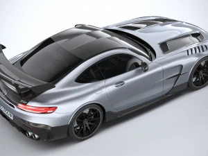 Mercedes-Benz AMG GT Black Series 2021 3D Model