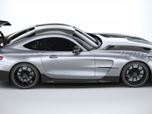 Mercedes-Benz AMG GT Black Series 2021 Modèle 3D
