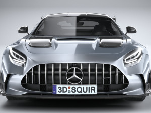 Mercedes-Benz AMG GT Black Series 2021 Modèle 3D