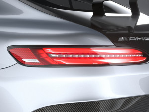 Mercedes-Benz AMG GT Black Series 2021 Modèle 3D