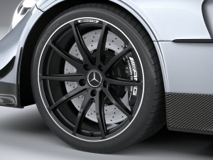 Mercedes-Benz AMG GT Black Series 2021 Modèle 3D