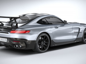 Mercedes-Benz AMG GT Black Series 2021 Modèle 3D
