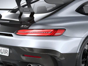 Mercedes-Benz AMG GT Black Series 2021 3D Model