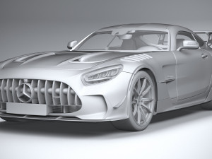 Mercedes-Benz AMG GT Black Series 2021 Modèle 3D