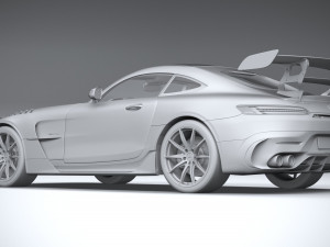 Mercedes-Benz AMG GT Black Series 2021 Modèle 3D
