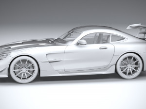 Mercedes-Benz AMG GT Black Series 2021 Modèle 3D