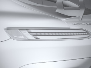 Mercedes-Benz AMG GT Black Series 2021 Modèle 3D