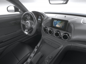Mercedes-Benz AMG GT Black Series 2021 Modèle 3D
