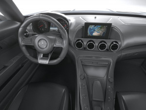 Mercedes-Benz AMG GT Black Series 2021 Modèle 3D