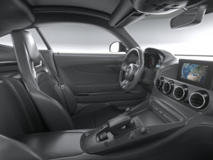 Mercedes-Benz AMG GT Black Series 2021 Modèle 3D