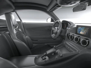 Mercedes-Benz AMG GT Black Series 2021 3D Model