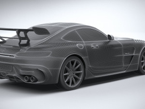 Mercedes-Benz AMG GT Black Series 2021 Modèle 3D