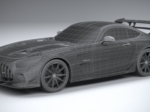 Mercedes-Benz AMG GT Black Series 2021 Modèle 3D