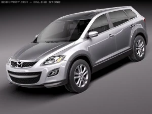 Mazda CX-9 2011 Modelo 3D