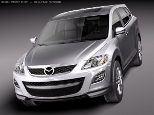Mazda CX-9 2011 Model 3D
