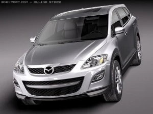 Mazda CX-9 2011 3D Model