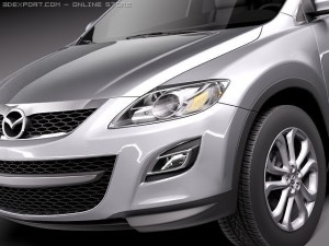 Mazda CX-9 2011 Model 3D