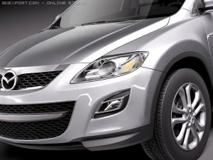 Mazda CX-9 2011 3D Model