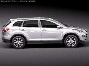 Mazda CX-9 2011 Model 3D