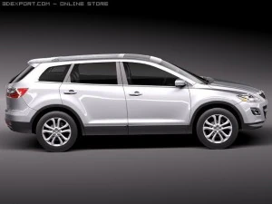 Mazda CX-9 2011 3D Model