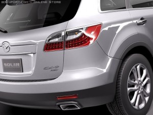 Mazda CX-9 2011 Model 3D