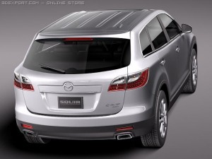 Mazda CX-9 2011 Model 3D