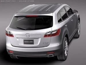 Mazda CX-9 2011 3D Model