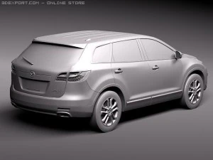 Mazda CX-9 2011 3D Model