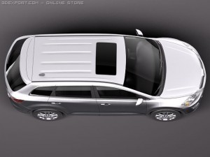 Mazda CX-9 2011 Model 3D