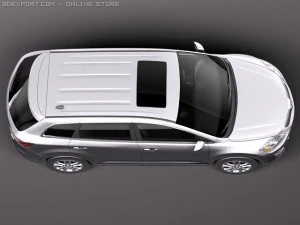 Mazda CX-9 2011 3D Model