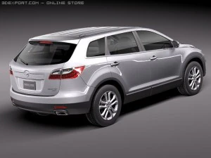 Mazda CX-9 2011 3D Model