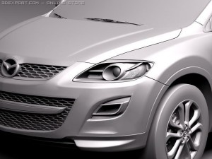 Mazda CX-9 2011 Model 3D