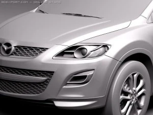 Mazda CX-9 2011 3D Model