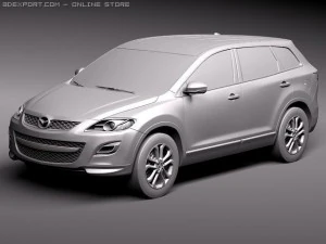 Mazda CX-9 2011 3D Model