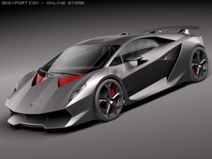 Sesto Elemento 2012 3D Модель