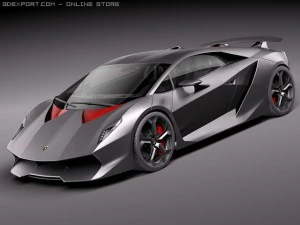 Sesto Elemen 2012 Model 3D