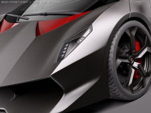 Sesto Elemento 2012 3D Модель