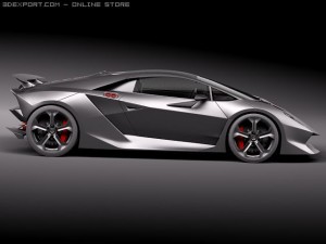 Sesto Elemento 2012 3D Модель