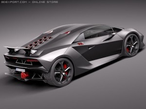 Sesto Elemento 2012 3D Модель