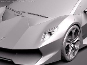 Sesto Elemento 2012 3D Модель