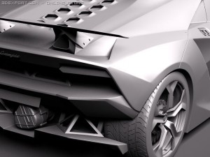 Sesto Elemento 2012 3D Модель
