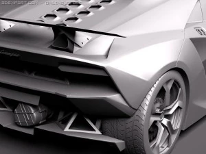 Sesto Elemento 2012 Modelo 3D