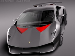 Sesto Elemento 2012 3D Модель