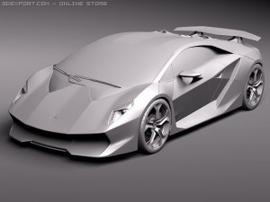 Sesto Elemento 2012 3D Модель