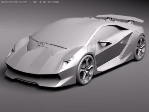 Sesto Elemento 2012 Modelo 3D
