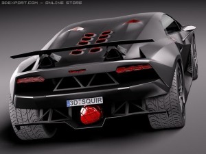 Sesto Elemento 2012 3D Модель