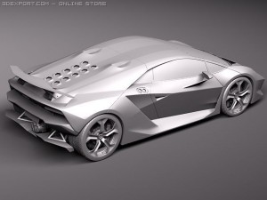 Sesto Elemento 2012 3D Модель