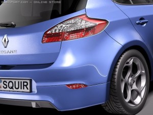 Renault Megane GT 2011 Modello 3D